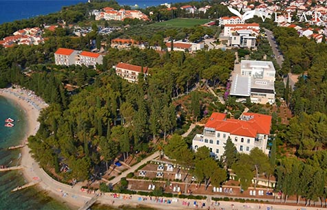Hotel in Supetar